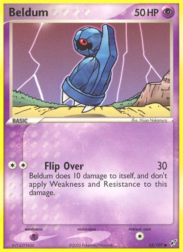 Beldum card image