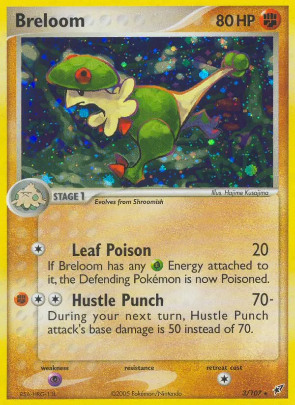 Breloom card image