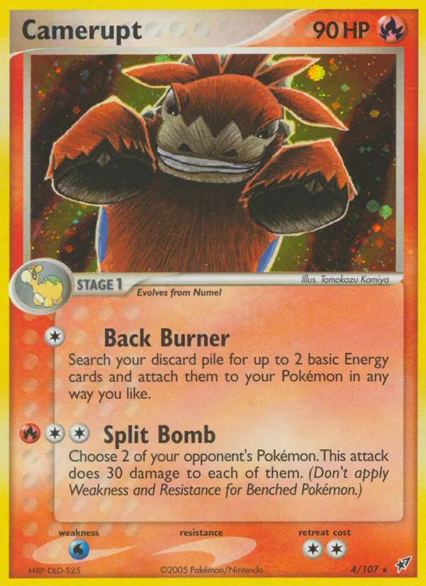 Camerupt card image