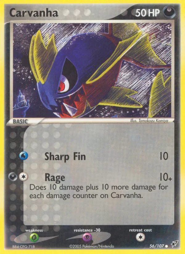 Carvanha card image