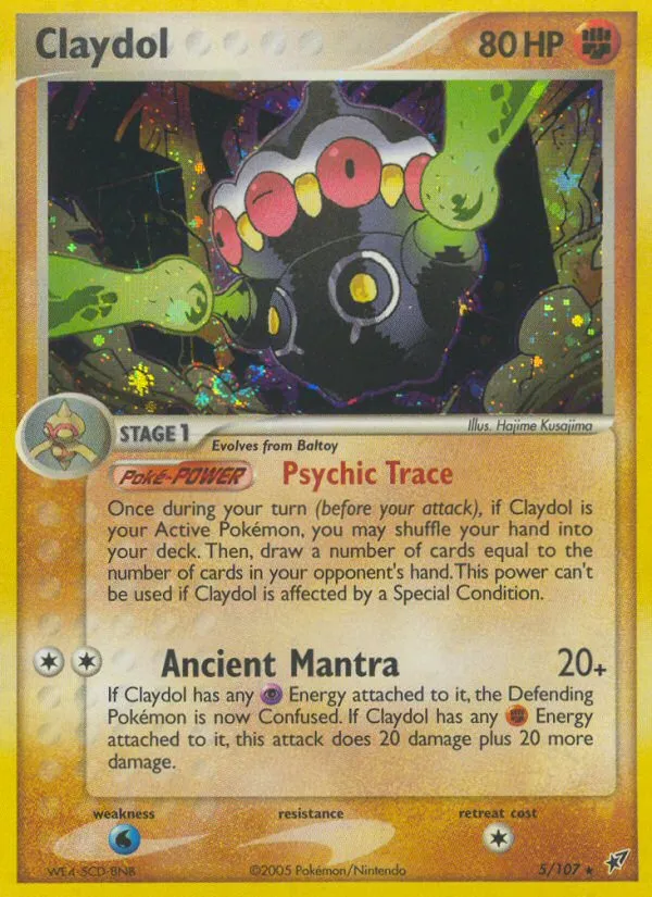 Claydol card image
