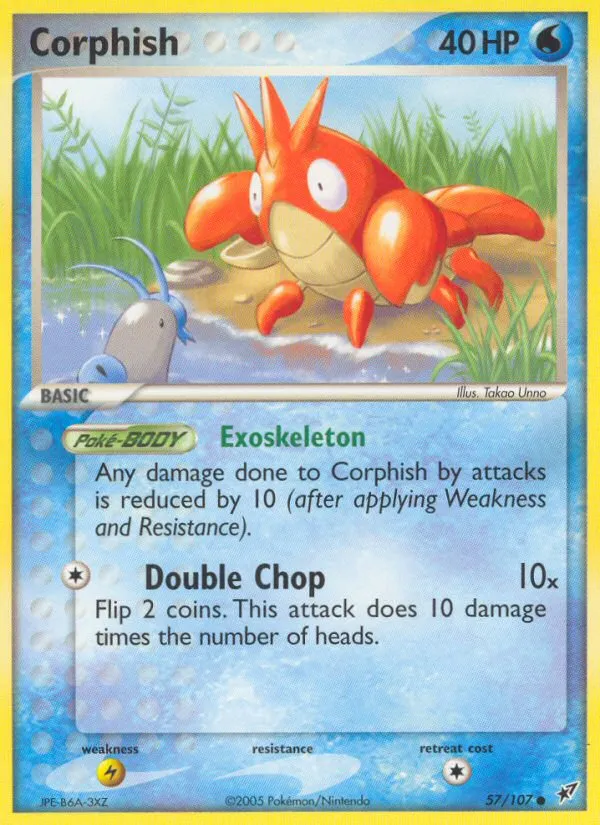 Corphish card image