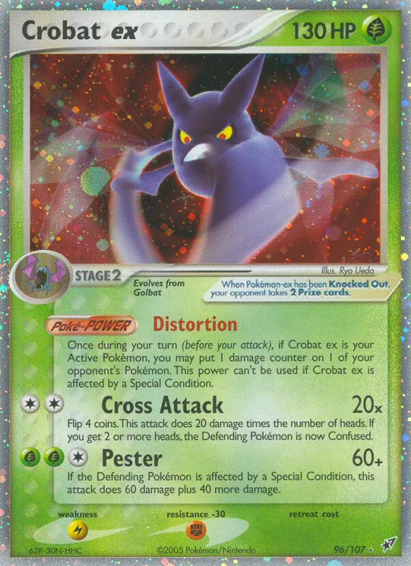Crobat ex card image