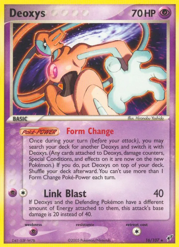 Deoxys card image