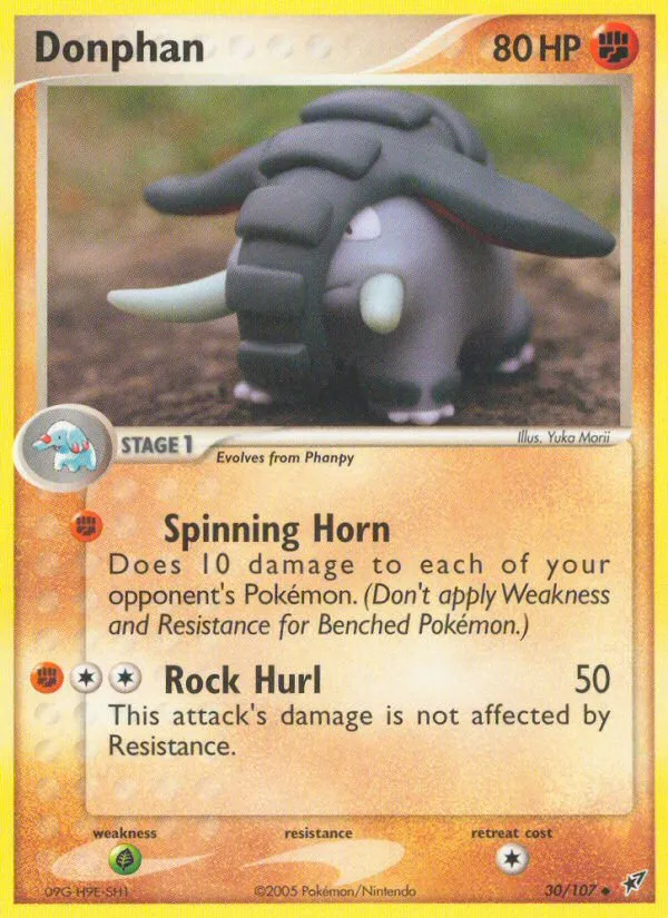 Donphan card image