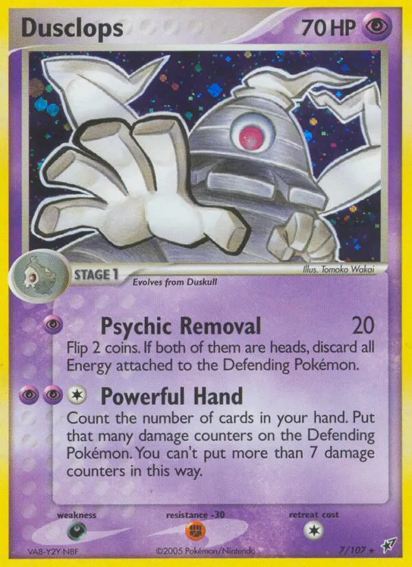 Dusclops card image