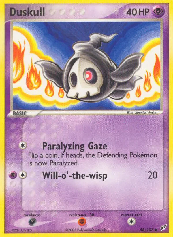 Duskull card image