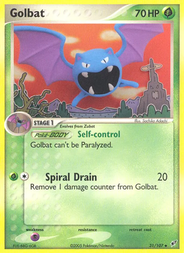 Golbat card image