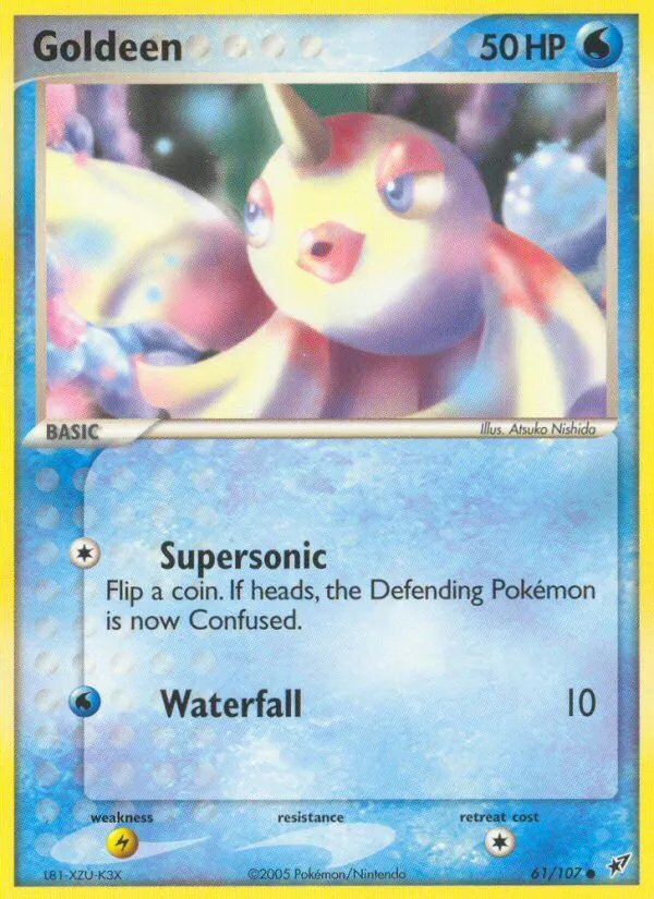 Goldeen card image