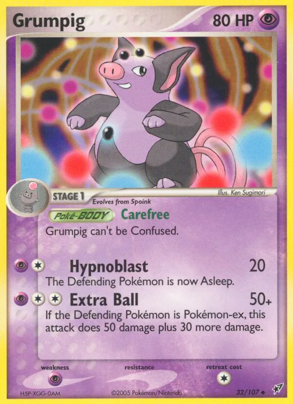 Grumpig card image
