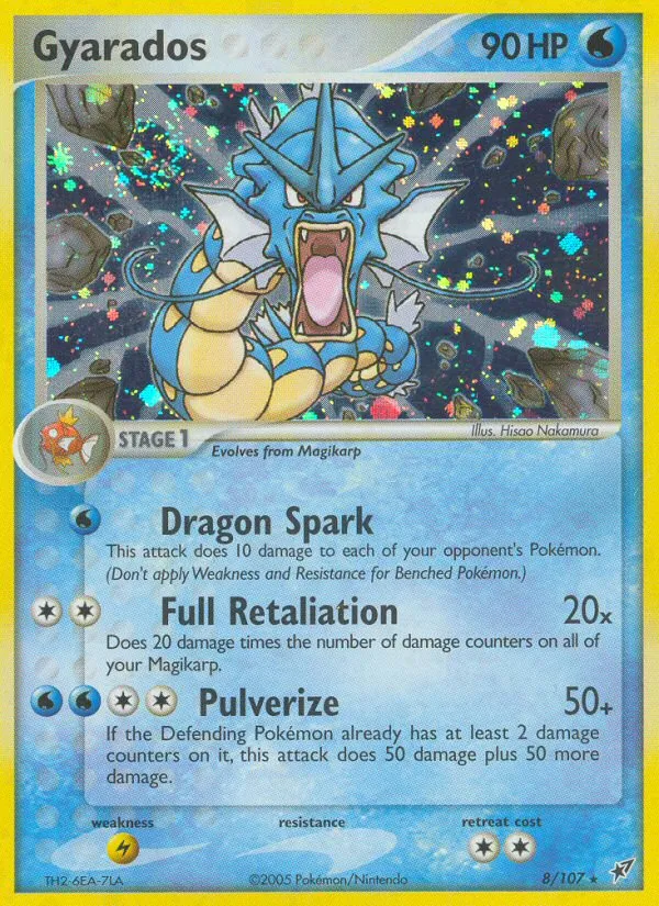 Gyarados card image