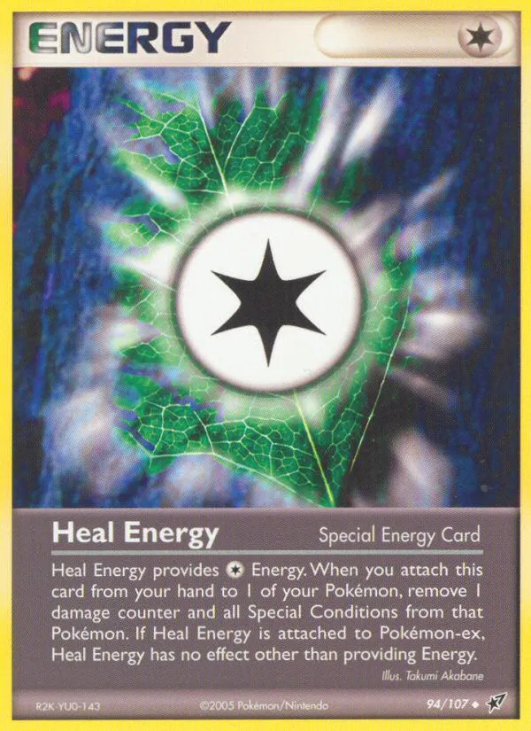 Heal Energy card image