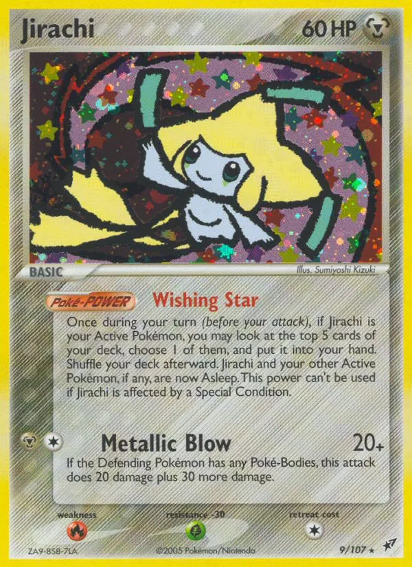 Jirachi card image
