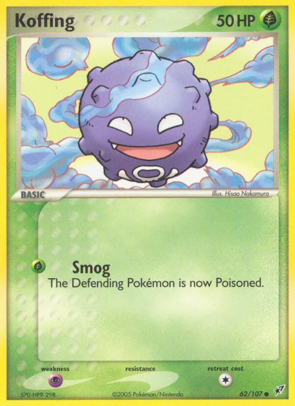 Koffing card image