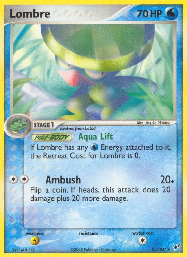Lombre card image