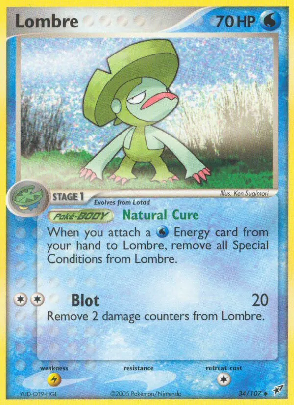 Lombre card image