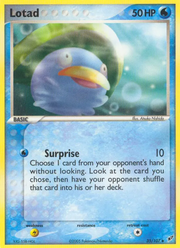Lotad card image