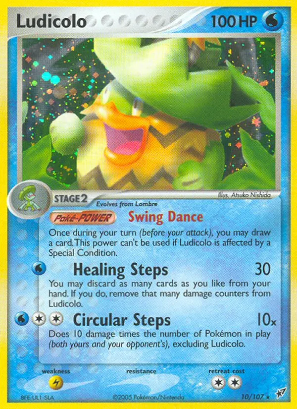 Ludicolo card image
