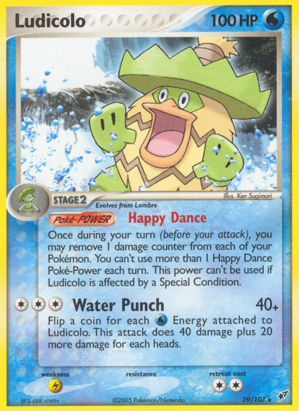 Ludicolo card image