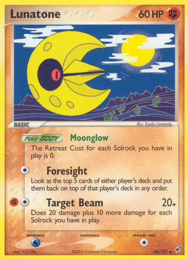 Lunatone card image