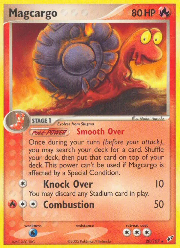 Magcargo card image