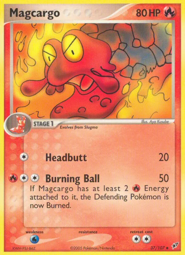 Magcargo card image