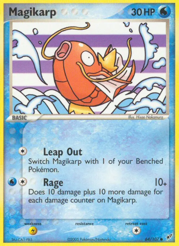Magikarp card image