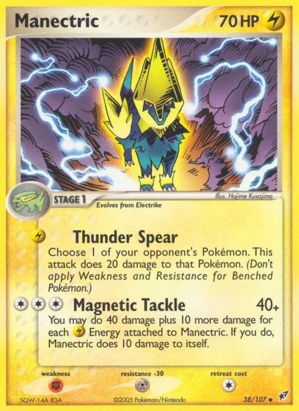 Manectric card image
