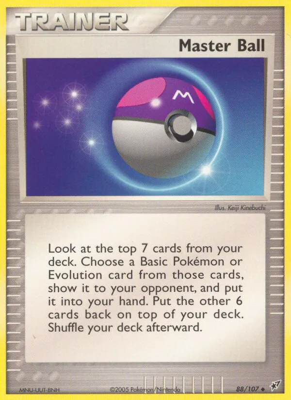 Master Ball card image