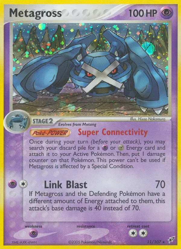 Metagross card image