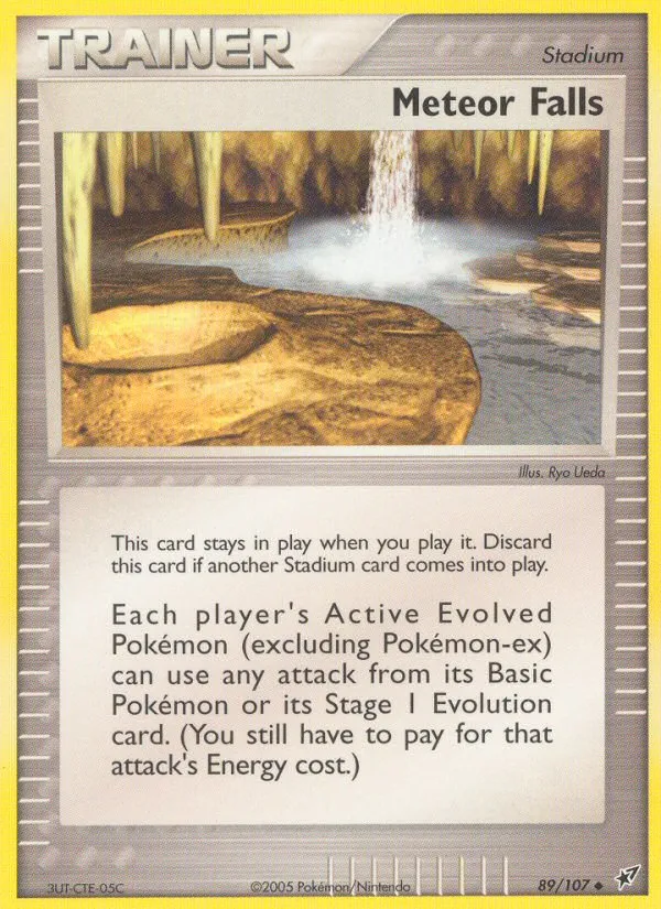Meteor Falls card image