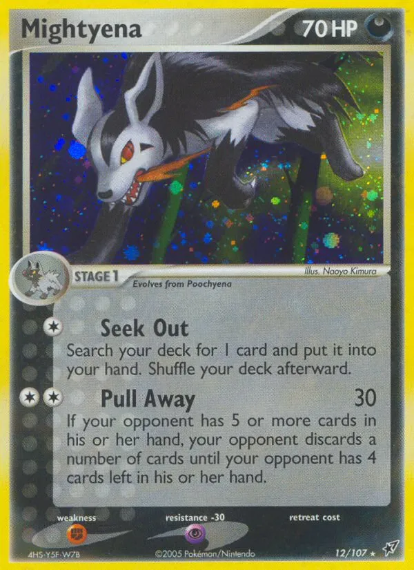Mightyena card image