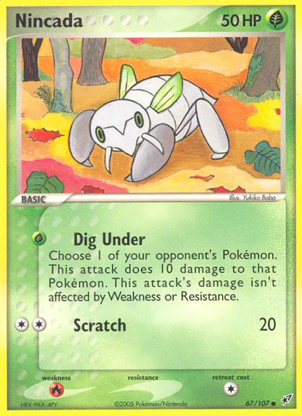 Nincada card image