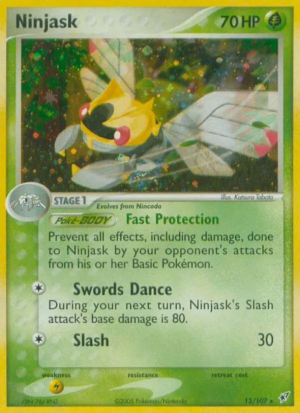 Ninjask card image