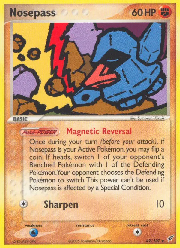 Nosepass card image
