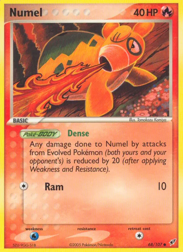 Numel card image