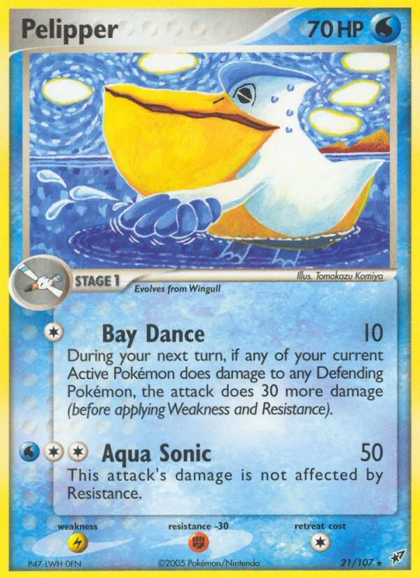Pelipper card image