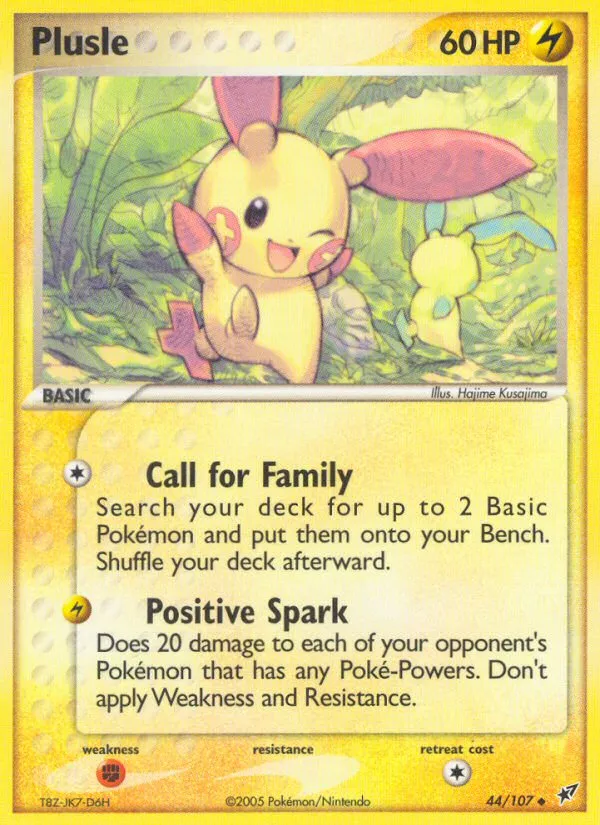 Plusle card image