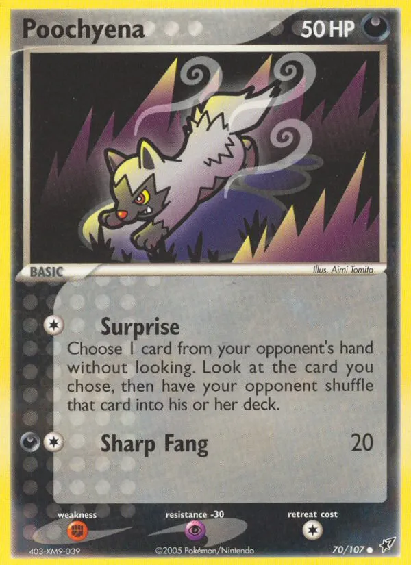 Poochyena card image