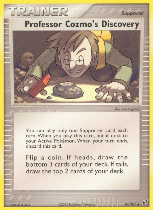Professor Cozmo's Discovery card image