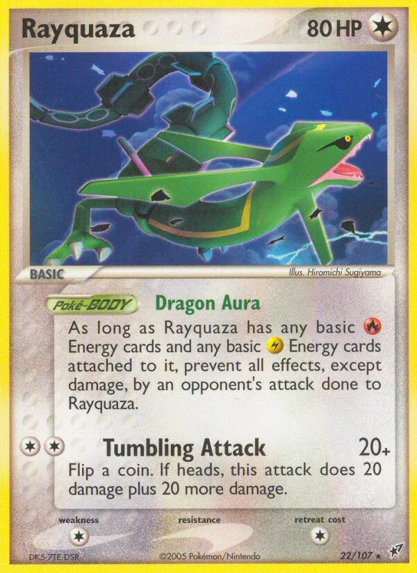 Rayquaza card image