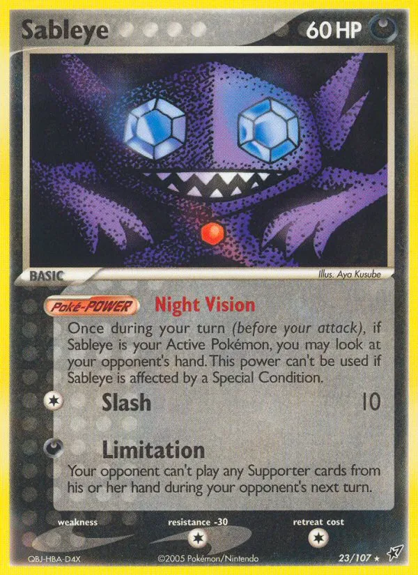 Sableye card image