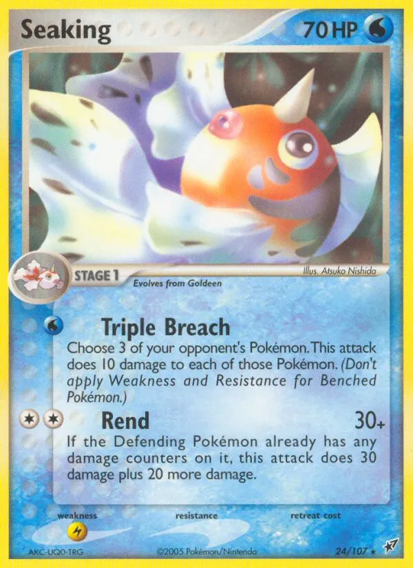 Seaking card image