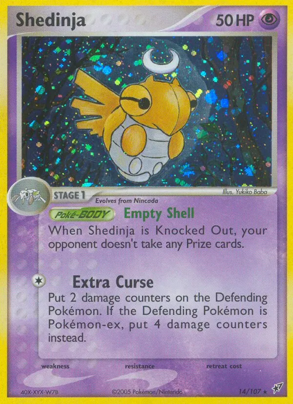 Shedinja card image