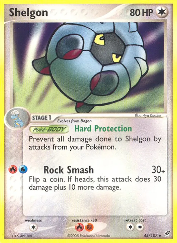 Shelgon card image
