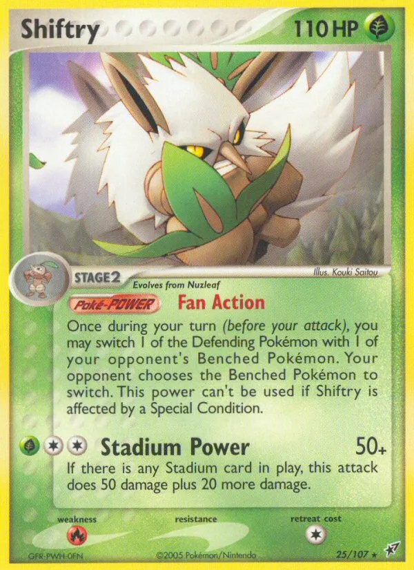 Shiftry card image
