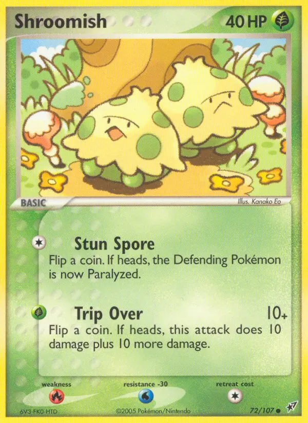 Shroomish card image