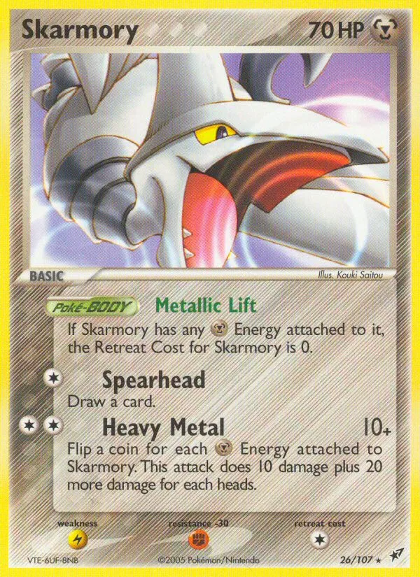 Skarmory card image