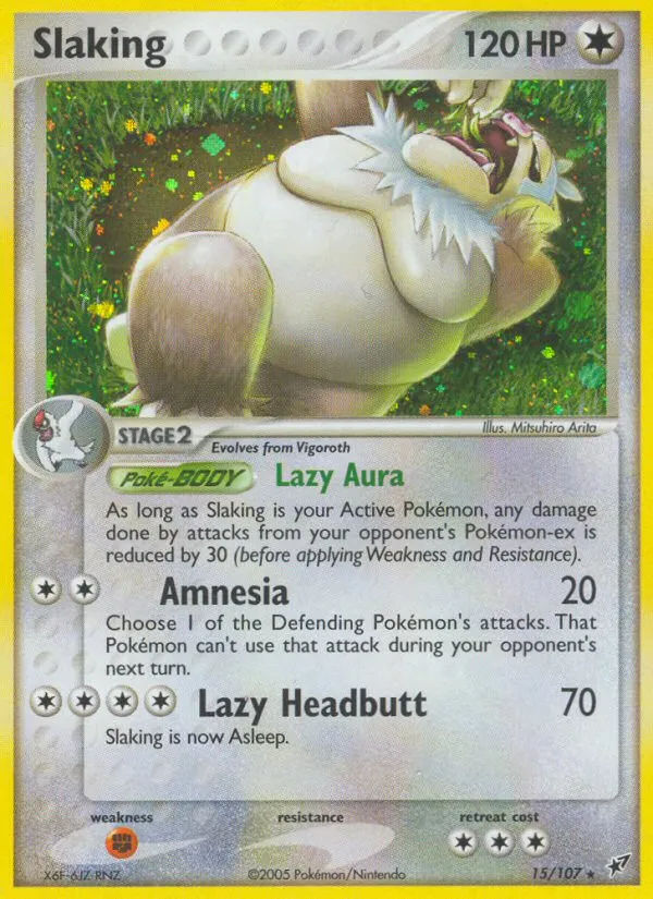 Slaking card image