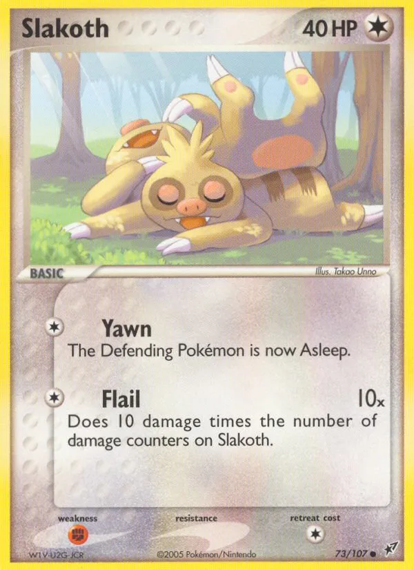 Slakoth card image